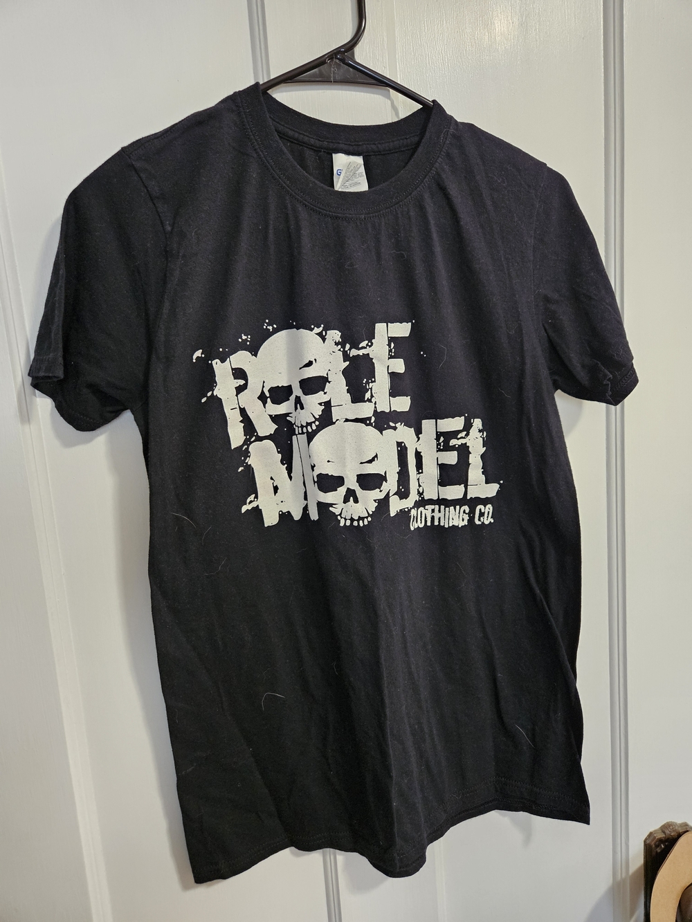 Role Model Clothing Co. Black Graphic Tee Simple Plan